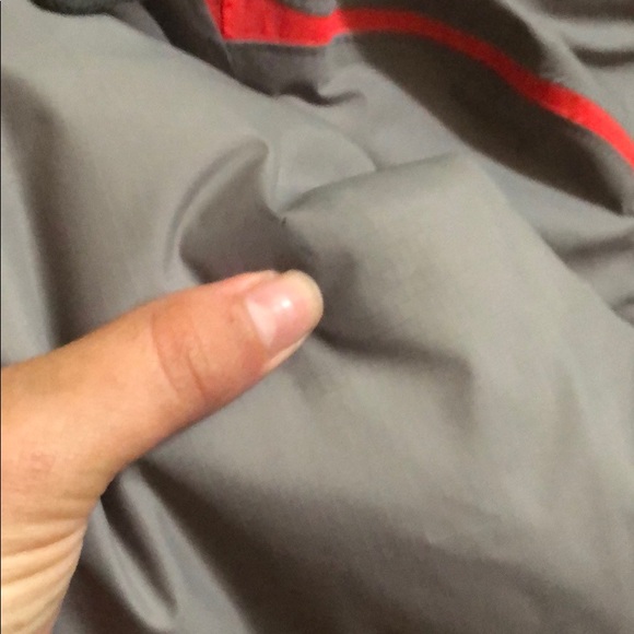 🧡The north face grey weather 2-1 jacket 🖤 - Picture 7 of 8